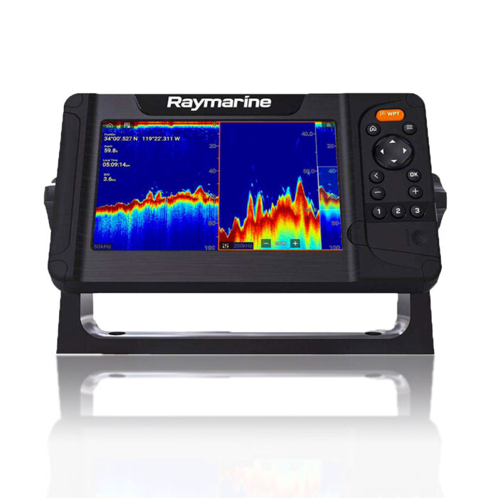 Afficheur multifonction ELEMENT 7HV avec sonde TA Raymarine