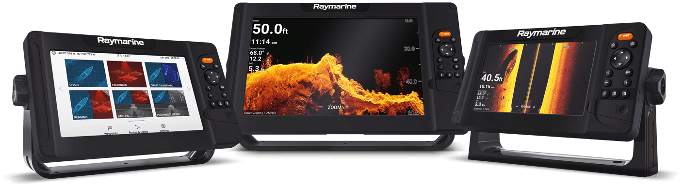 Raymarine écrans multifonctions