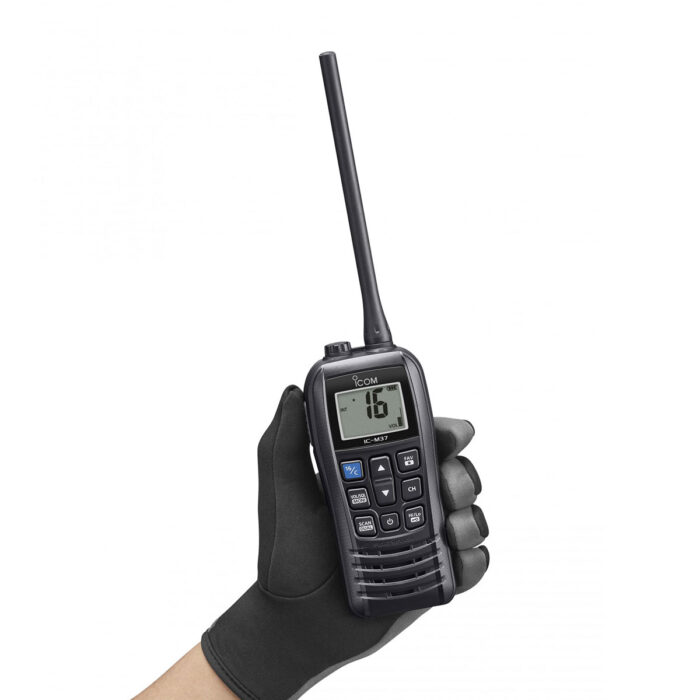 VHF portable ICOM ICM 37E